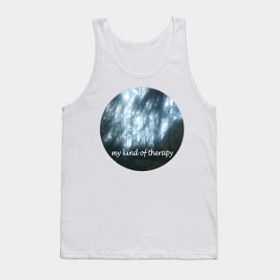 My Kind Of Therapy 07 ROUND Tank Top